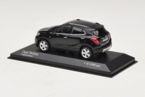 Opel Mokka Noir Métallisé Minichamps 1:43 410042101 Métal — image 3 sur 4