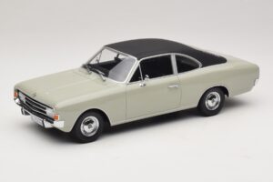 Opel Rekord C Coupé Gris Minichamps 1:18 107047022 Résine