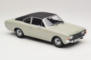 Opel Rekord C Coupé Gris Minichamps 1:18 107047022 Résine — image 4 sur 6