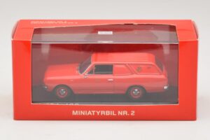Opel Rekord Caravan Norwegian Post Minichamps 1:43 433046195 Métal — image 4 sur 4