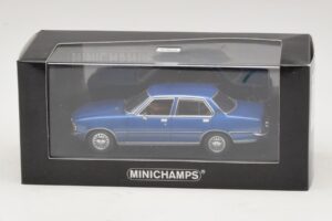 Opel Rekord D Bleu Métallisé Minichamps 1:43 400044002 Métal — image 4 sur 4