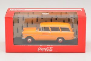 Opel Rekord P1 Caravan Coca-Cola Minichamps 1:43 430043270 Métal — image 4 sur 4