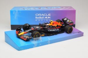 Oracle Red Bull Racing RB18 #11 S. Perez Miami GP 2022 Minichamps 1:18 113220511 Métal — image 7 sur 7