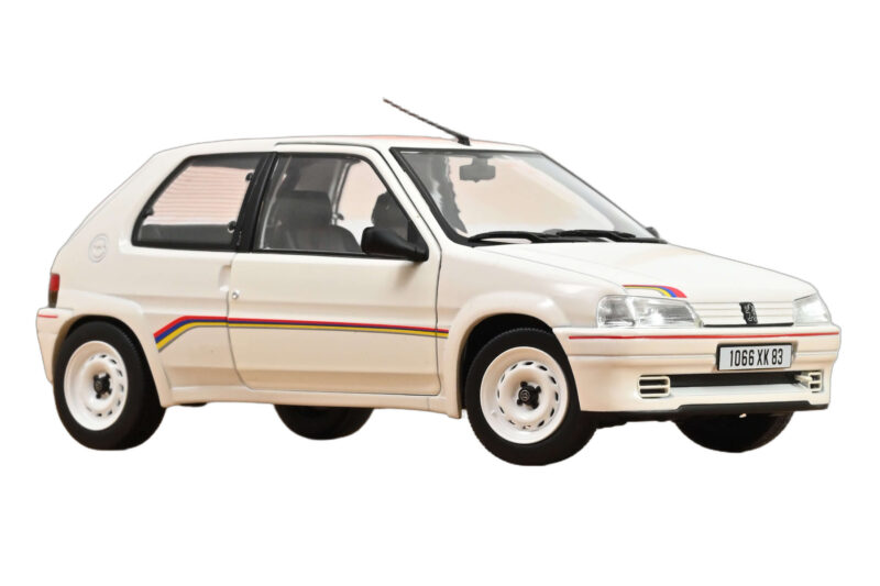 Peugeot 106 Rallye 1.3 Blanc Norev 1:18 Peugeot 106 Rallye 1.3 Blanc Norev 1:18 184920 Métal