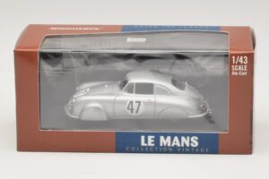 Porsche 356 #47 Sauerwein / Brunet 24 Hours of Le Mans 1951 Minichamps 1:43 400516747 Métal — image 4 sur 4