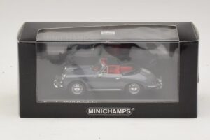 Porsche 356C Cabriolet Gris Minichamps 1:43 430062339 Métal — image 4 sur 4