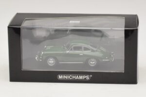 Porsche 356C Vert Foncé Minichamps 1:43 430062329 Métal — image 4 sur 4