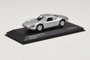 Porsche 904 GTS Argent Minichamps 1:43 400065721 Métal — image 2 sur 4