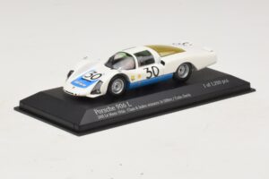 Porsche 906 LH Porsche System Racing #30 J. Siffert / C. Davis Class Winners 24 Hours of Le Mans 1966 Minichamps 1:43 4006666 — image 2 sur 4