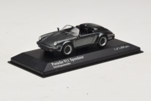 Porsche 911 930 Speedster Gris Métallisé Minichamps 1:43 430066135 Métal — image 2 sur 4