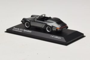 Porsche 911 930 Speedster Gris Métallisé Minichamps 1:43 430066135 Métal — image 3 sur 4