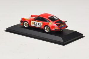 Porsche 911 934 #51 T. Hezemans Winner Nurburgring 1976 Minichamps 1:43 400766451 Métal — image 3 sur 4