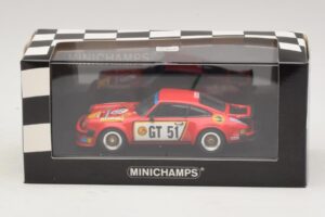 Porsche 911 934 #51 T. Hezemans Winner Nurburgring 1976 Minichamps 1:43 400766451 Métal — image 4 sur 4