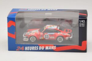 Porsche 911 934 #69 Braillard / Dagoreau 24 Hours of Le Mans 1978 Minichamps 1:43 400786469 Métal — image 4 sur 4