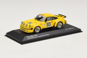 Porsche 911 934 #80 Gonzalez / Romero 24 Hours of Le Mans 1980 Minichamps 1:43 400806480 Métal — image 2 sur 4