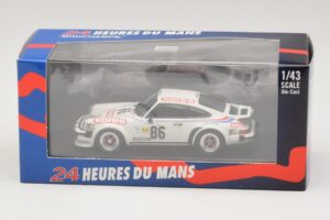 Porsche 911 934 #86 Bourdillat / Ennequin 24 Hours of Le Mans 1979 Minichamps 1:43 400796486 Métal — image 4 sur 4