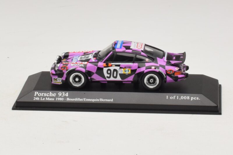 Porsche 911 934 #90 Bourdillat / Ennequin 24 Hours of Le Mans 1980 Minichamps 1:43 Porsche 911 934 #90 Bourdillat / Ennequin 24 Hours of Le Mans 1980 Minichamps 1:43 400806490 Métal