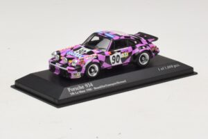 Porsche 911 934 #90 Bourdillat / Ennequin 24 Hours of Le Mans 1980 Minichamps 1:43 400806490 Métal — image 2 sur 4