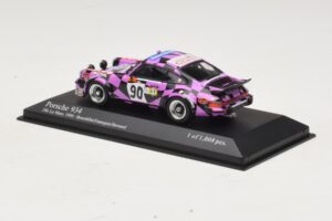 Porsche 911 934 #90 Bourdillat / Ennequin 24 Hours of Le Mans 1980 Minichamps 1:43 400806490 Métal — image 3 sur 4