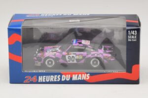 Porsche 911 934 #90 Bourdillat / Ennequin 24 Hours of Le Mans 1980 Minichamps 1:43 400806490 Métal — image 4 sur 4