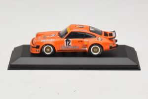 Porsche 911 934 Jagermeister #12 H. Kelleners DRM Nurburgring 1976 Minichamps 1:43 400766412 Métal