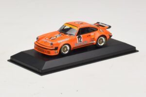 Porsche 911 934 Jagermeister #12 H. Kelleners DRM Nurburgring 1976 Minichamps 1:43 400766412 Métal — image 2 sur 4
