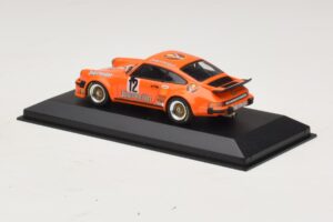 Porsche 911 934 Jagermeister #12 H. Kelleners DRM Nurburgring 1976 Minichamps 1:43 400766412 Métal — image 3 sur 4