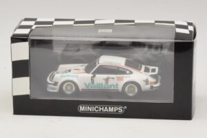 Porsche 911 934 Vaillant #6 B. Wollek Norisring EGT 1976 Minichamps 1:43 400766496 Métal — image 4 sur 4