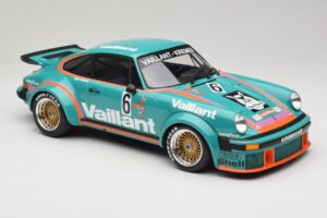 Porsche 911 934 Vaillant #6 T. Hezemans Winner DRM Norisring 1976 Minichamps 1:12 125766406 Métal — image 4 sur 6