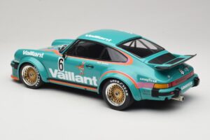 Porsche 911 934 Vaillant #6 T. Hezemans Winner DRM Norisring 1976 Minichamps 1:12 125766406 Métal — image 5 sur 6
