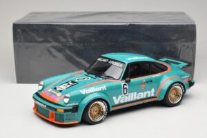 Porsche 911 934 Vaillant #6 T. Hezemans Winner DRM Norisring 1976 Minichamps 1:12 125766406 Métal — image 6 sur 6