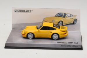 Porsche 911 964 Turbo S 3.3 Lightweight Minichamps 1:43 436069170 Métal