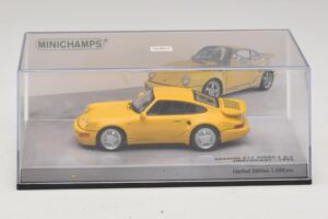 Porsche 911 964 Turbo S 3.3 Lightweight Minichamps 1:43 436069170 Métal — image 4 sur 5