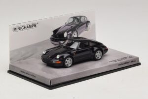 Porsche 911 964 Turbo S 3.6 30e Anniversaire Noir Minichamps 1:43 436069171 Métal — image 2 sur 5