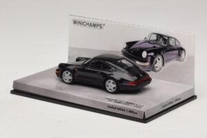 Porsche 911 964 Turbo S 3.6 30e Anniversaire Noir Minichamps 1:43 436069171 Métal — image 3 sur 5