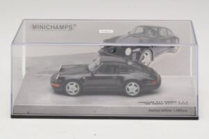 Porsche 911 964 Turbo S 3.6 30e Anniversaire Noir Minichamps 1:43 436069171 Métal — image 4 sur 5