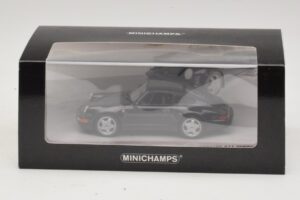 Porsche 911 964 Turbo S 3.6 30e Anniversaire Noir Minichamps 1:43 436069171 Métal — image 5 sur 5