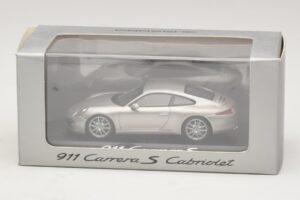 Porsche 911 991 Carrera S Argent Métallisé Minichamps 1:43 WAP0200130C Métal — image 4 sur 4