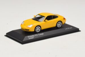 Porsche 911 991 Carrera Jaune Minichamps 1:43 410060221 Métal — image 2 sur 4