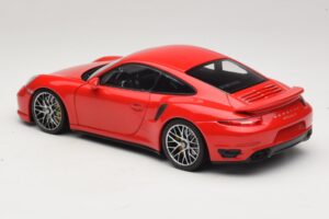 Porsche 911 991 Turbo S Rouge Minichamps 1:18 110062320 Métal — image 7 sur 8