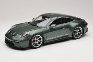 Porsche 911 992 S/T Malachite Green Metallic Norev 1:12 127552 Métal