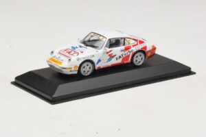 Porsche 911 993 Cup 3.8 #17 Dupuy FATurbo Express 1994 Minichamps 1:43 430946317 Métal — image 2 sur 4
