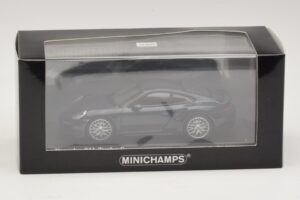 Porsche 911 996 Bleu Métallisé Minichamps 1:43 400061180 Métal — image 4 sur 4