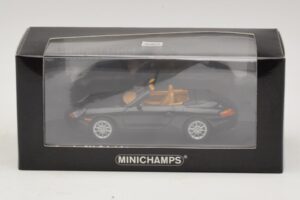Porsche 911 996 Cabriolet Noir Métallisé Minichamps 1:43 400061090 Métal — image 4 sur 4
