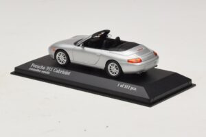 Porsche 911 996 Cabriolet Argent Métallisé Minichamps 1:43 400061091 Métal — image 3 sur 4