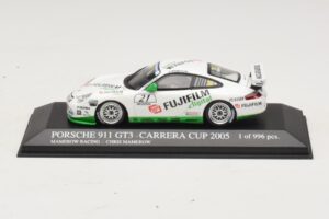 Porsche 911 996 GT3 Cup #21 Mamerow Porsche Carrera Cup Deutschland 2005 Minichamps 1:43 403056221 Métal