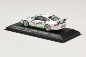 Porsche 911 996 GT3 Cup #21 Mamerow Porsche Carrera Cup Deutschland 2005 Minichamps 1:43 403056221 Métal — image 3 sur 4
