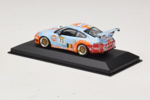Porsche 911 996 GT3 RSR Gulf #73 Lefort / Lambert 1000km Spa 2005 Minichamps 1:43 400056473-P1 Métal — image 3 sur 4