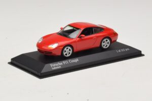 Porsche 911 996 Rouge Minichamps 1:43 400061181 Métal — image 2 sur 4