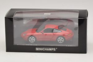 Porsche 911 996 Rouge Minichamps 1:43 400061181 Métal — image 4 sur 4